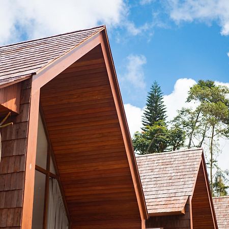 Catu Glamping Bedugul Villa Selemadeg Eksteriør bilde