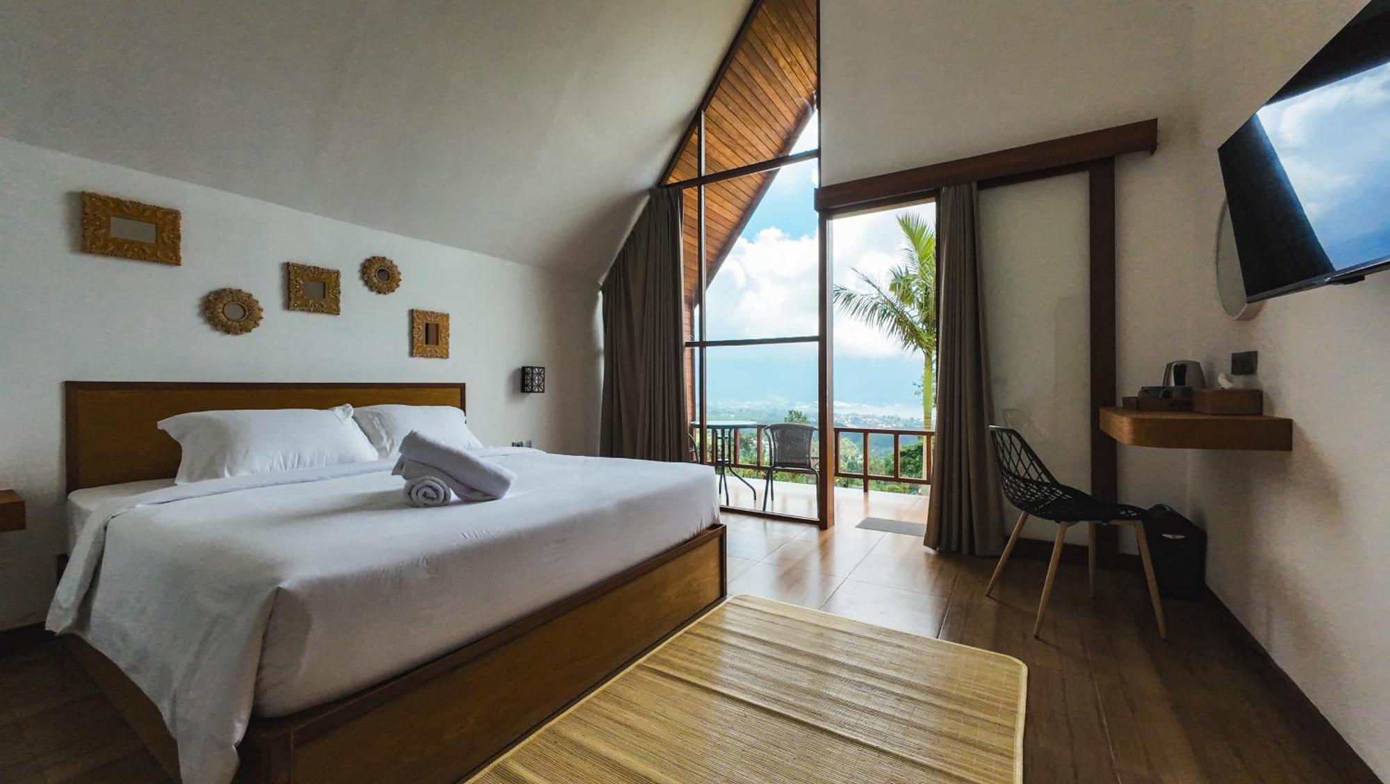 Catu Glamping Bedugul Villa Selemadeg Eksteriør bilde