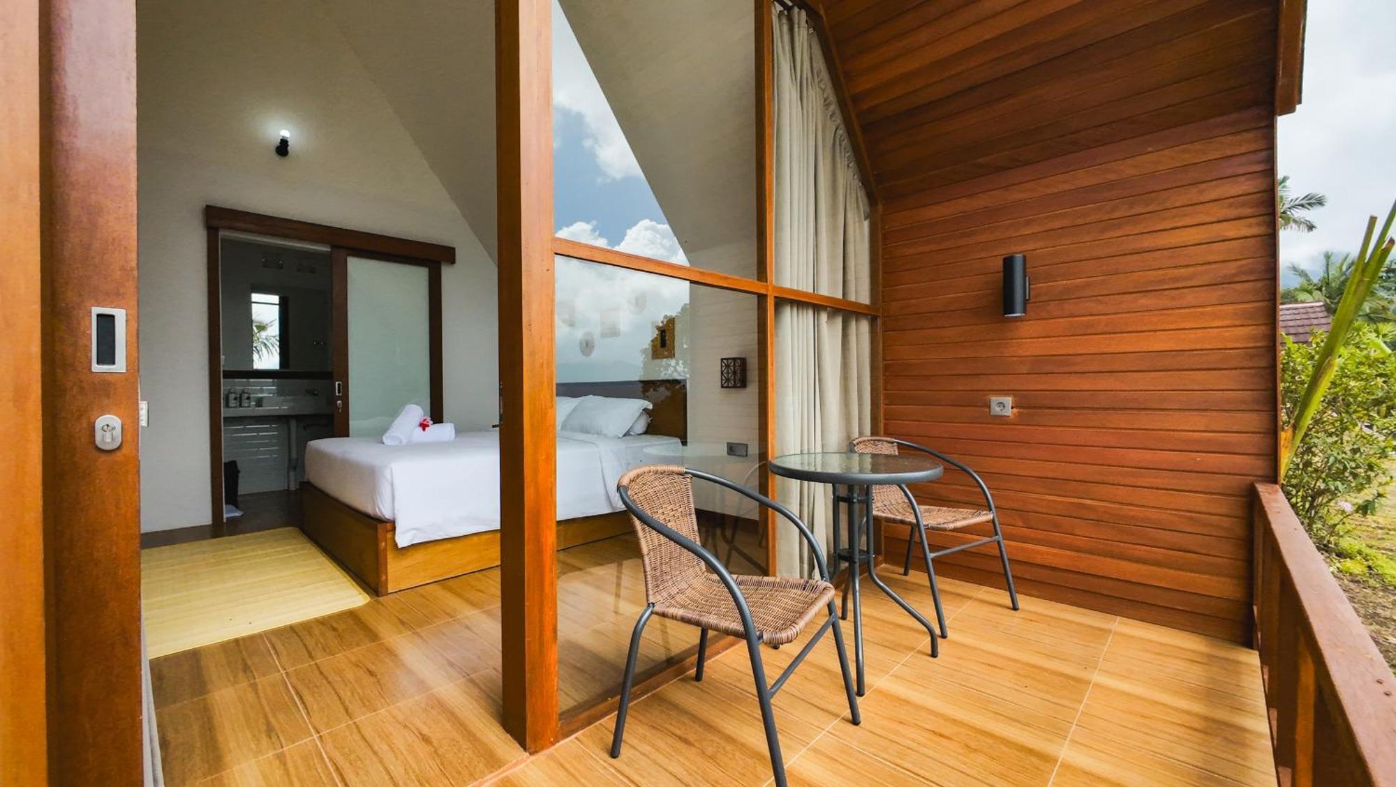 Catu Glamping Bedugul Villa Selemadeg Eksteriør bilde
