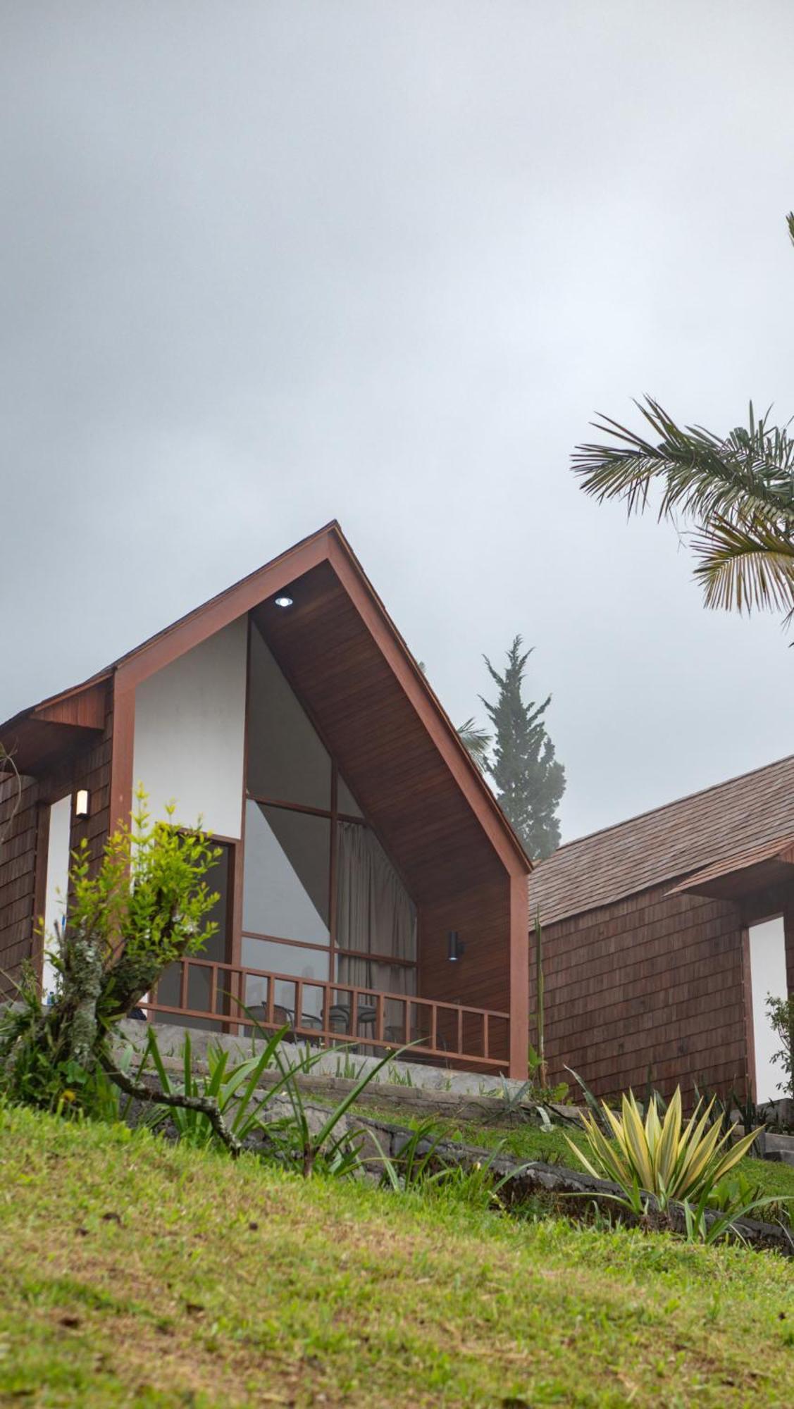 Catu Glamping Bedugul Villa Selemadeg Eksteriør bilde