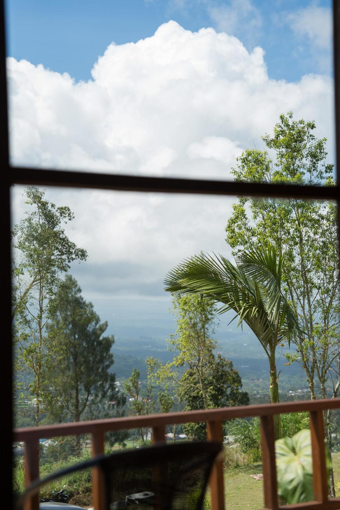 Catu Glamping Bedugul Villa Selemadeg Eksteriør bilde