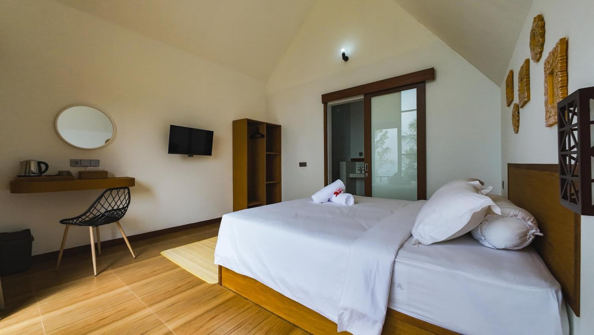 Catu Glamping Bedugul Villa Selemadeg Eksteriør bilde