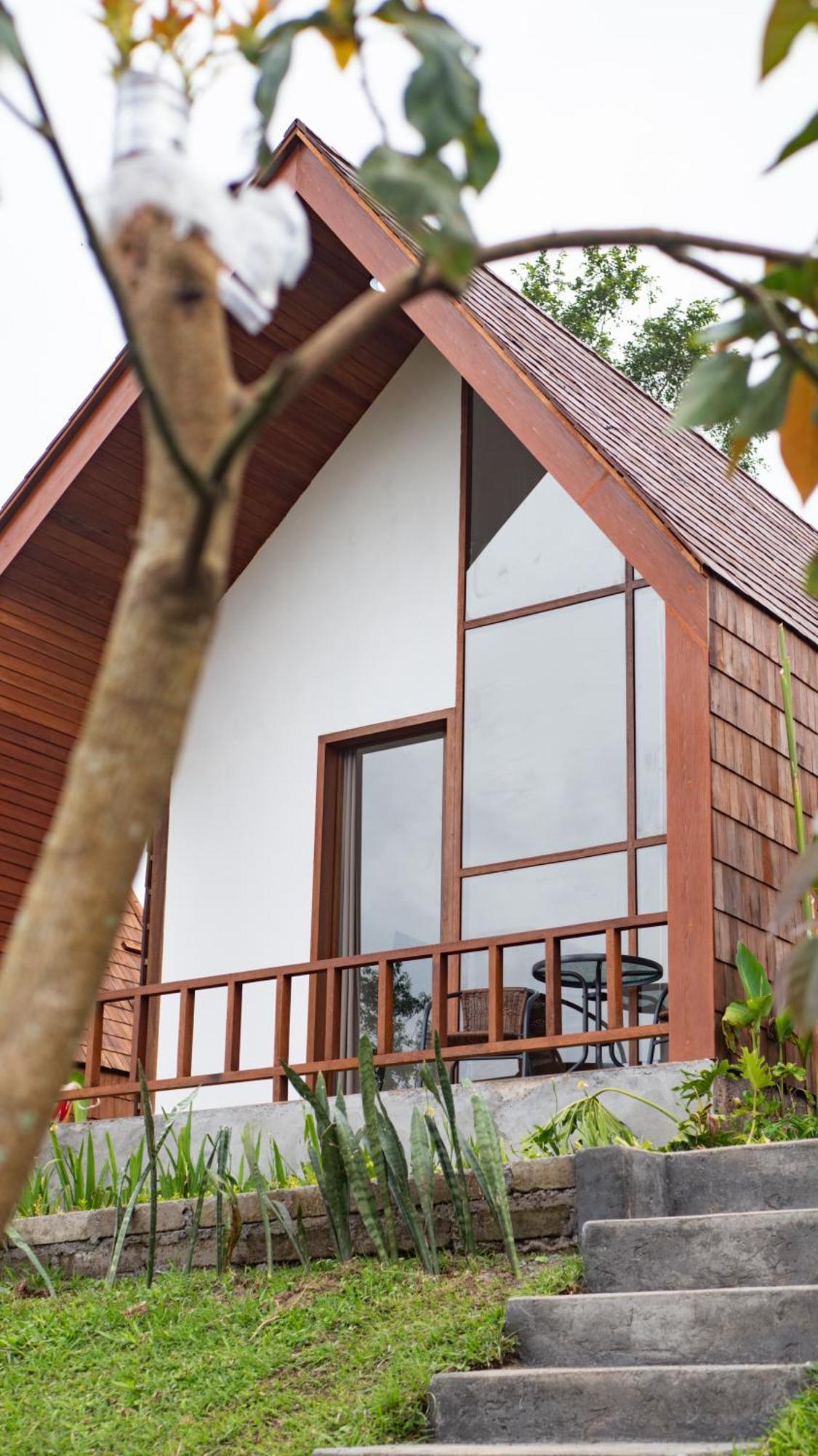 Catu Glamping Bedugul Villa Selemadeg Eksteriør bilde